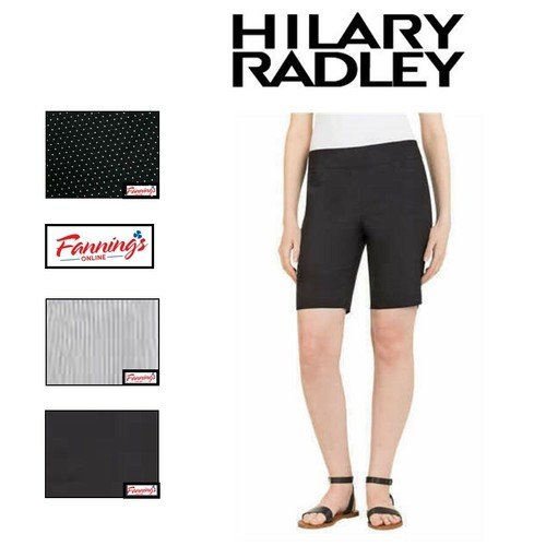 Stretch Bermuda Shorts