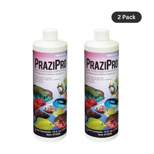 Aquarium HealthGuard Liquid Treatment