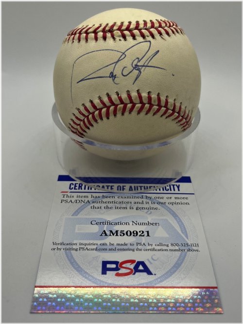 Clayton's Signature Series Baseball