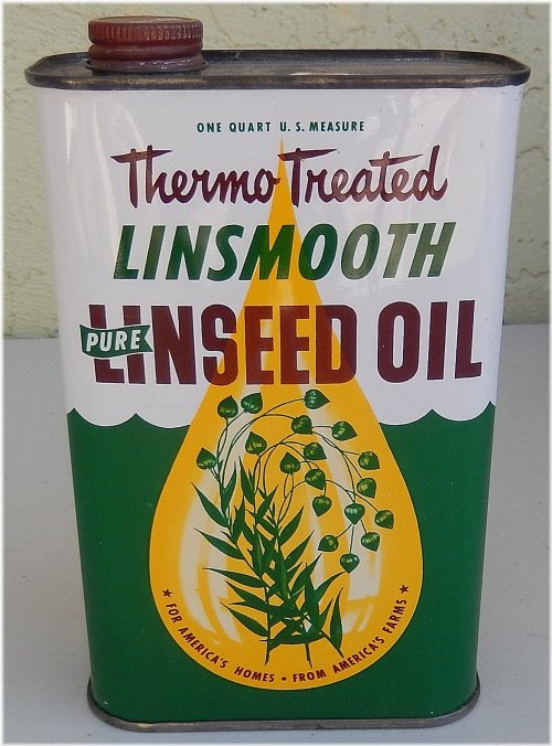 Linsmooth Pure Linseed Oil - Thermo Treated
