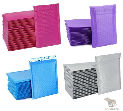 BubbleFlex Mailers - Colorful Padded Envelopes for All Your Shipping Needs