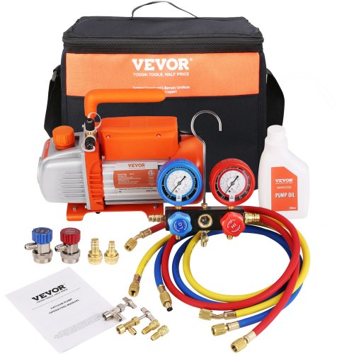 Precision HVAC Gauge and Probe Set