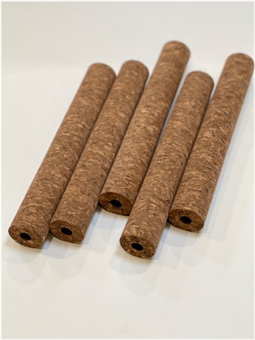 Smokey Burl Cork Handle