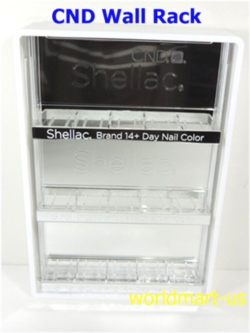 Reflective Rack for 15 CND Nail Polish Bottles