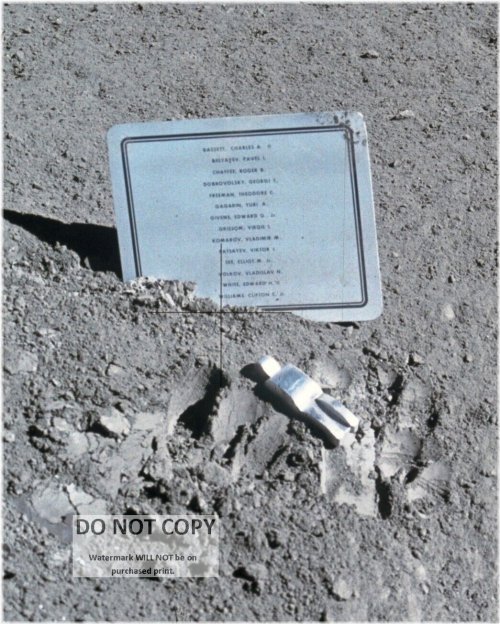 Lunar Tribute Memorabilia