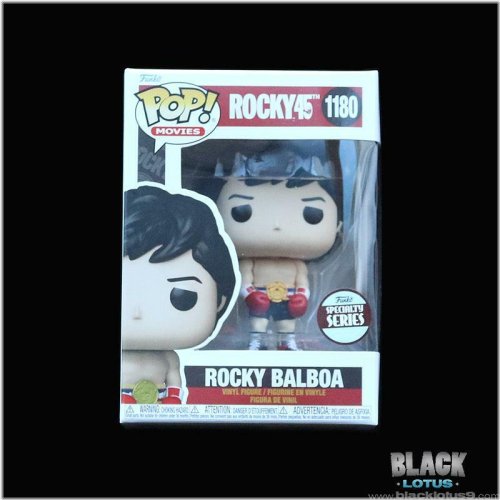 Champion Balboa Collectible Figure