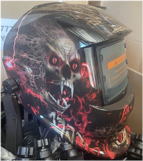 SolarGuard Welding Helmet
