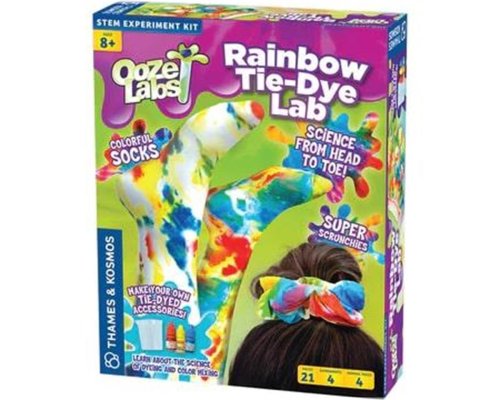 Rainbow Tie-Dye Lab