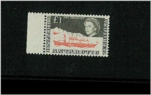 Impeccable British Antarctic Territory Stamp #24