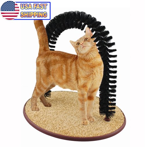 Cat Arch Groomer and Scratcher