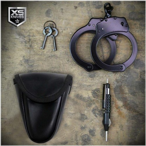 SecureGuard Handcuff Set