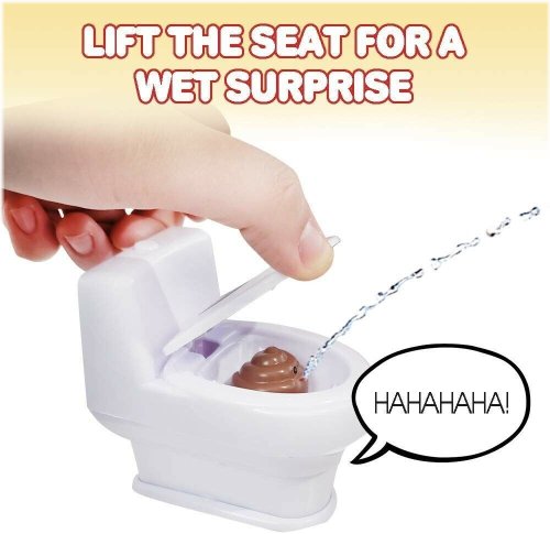 Toilet Splash Surprise Game