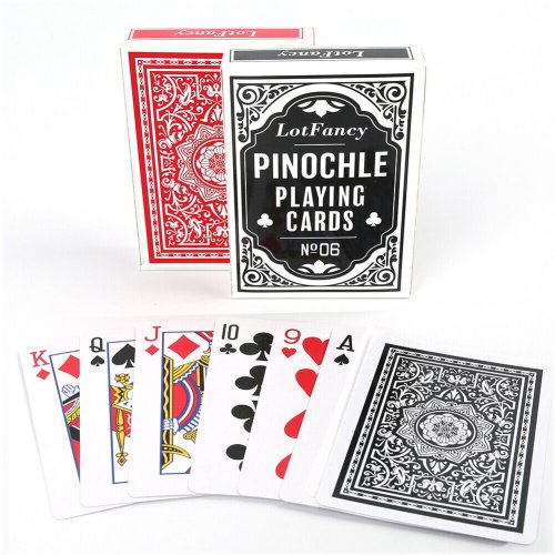 Vintage Pinochle Card Set