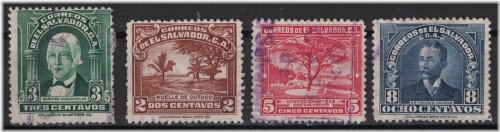 Salvadorian Heritage Stamps