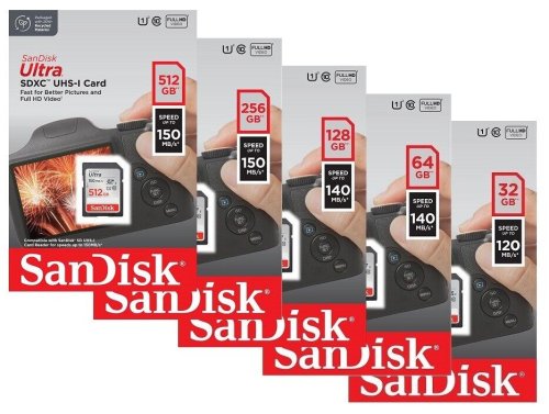 Ultra Storage Card by SanDisk