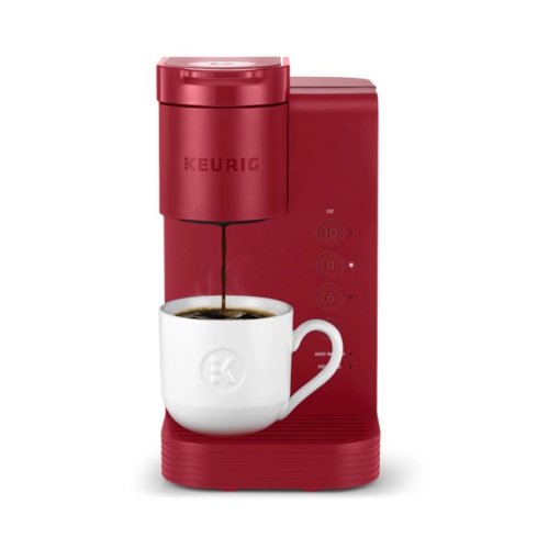 ExpressPod Single Serve Coffee Maker in Red