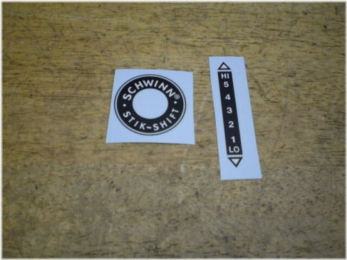 Retro Rider Decal Kit