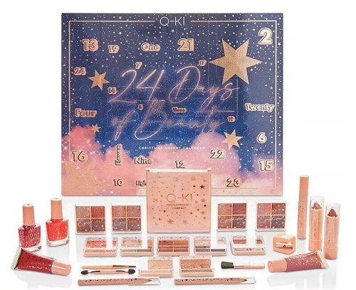 Festive Beauty Countdown Calendar