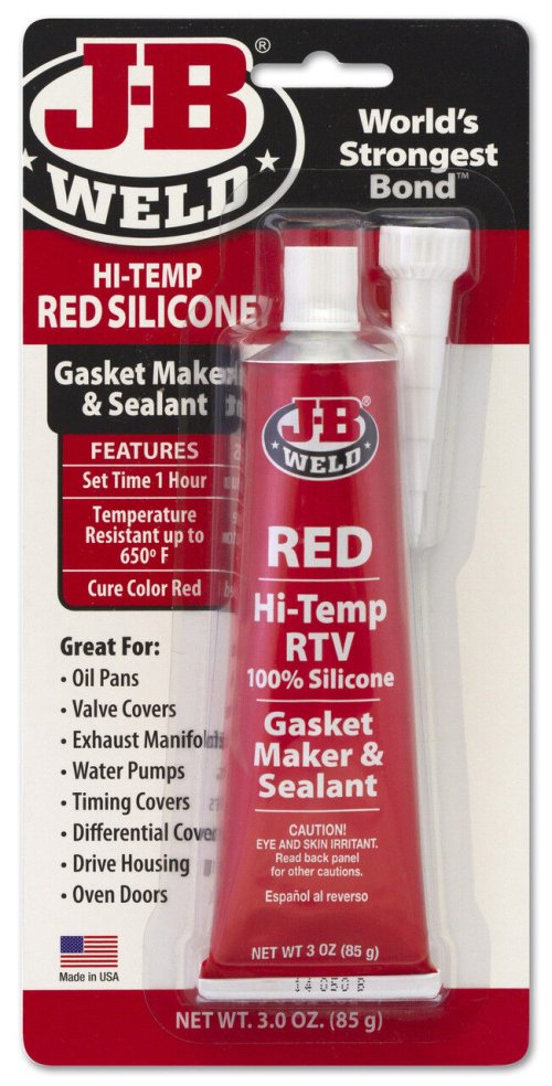 FireGuard Silicone Sealant - 3 Oz