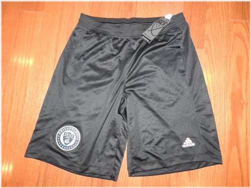 Union Black Aeroready Shorts by Adidas