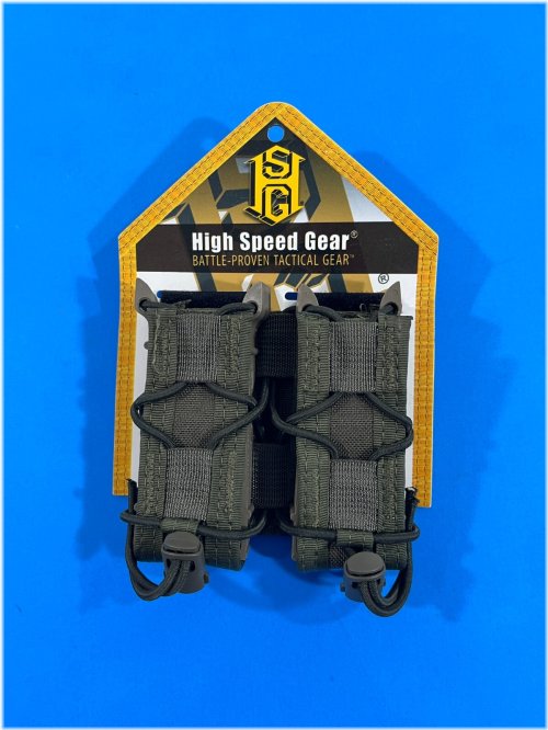 Tactical Double Pistol Mag Pouch