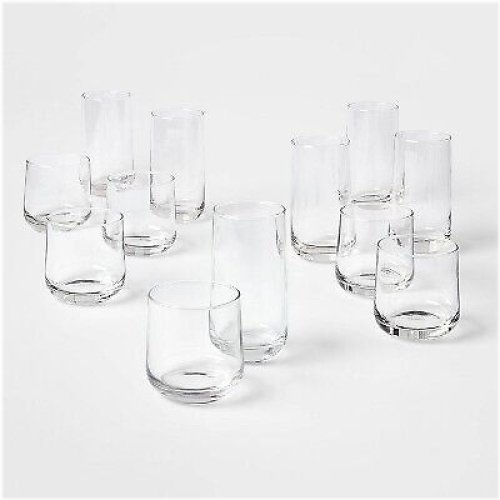 Shoreham Glassware Set