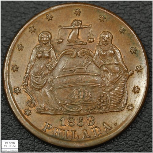 Ladner Brothers Patriotic Token