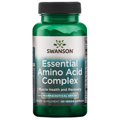 AminoMax 60 - Premium Veggie Capsules for Optimal Sports Performance and Healthy Weight Management