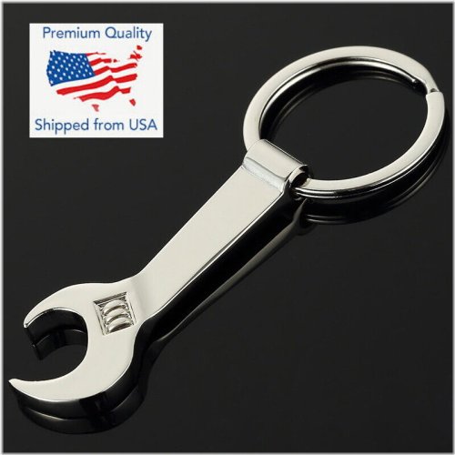 Wrench Keychain Bottle Opener