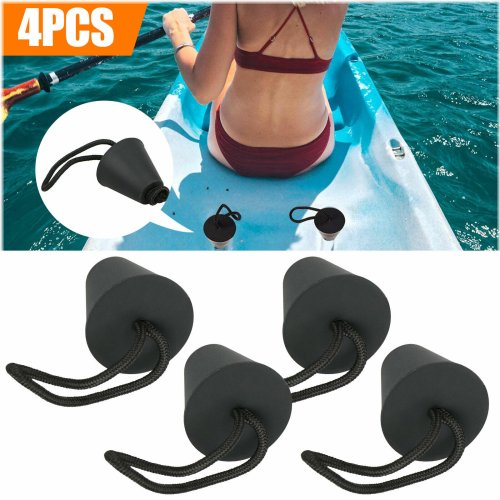 RiverStop Silicone Plug Set - Essential Accessories for Kayaking, Canoeing, and Rafting