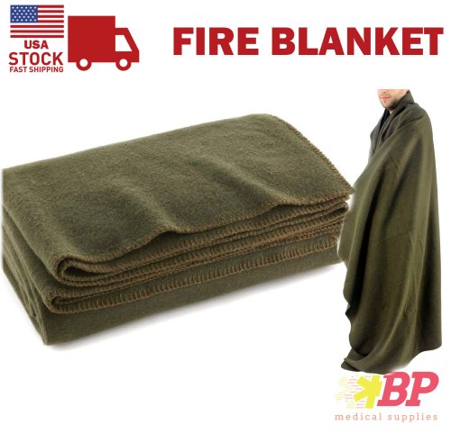 Warrior Wool Fire Safety Blanket