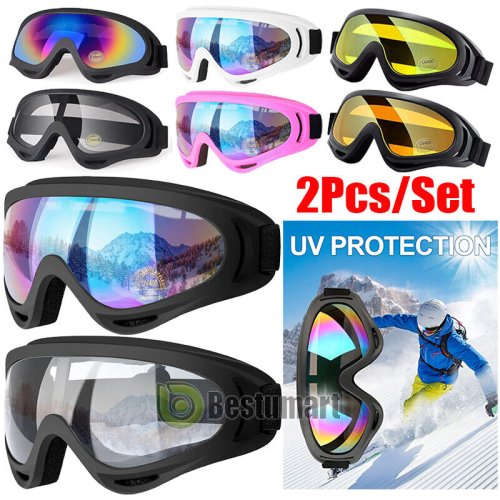 FrostShield Goggle Set