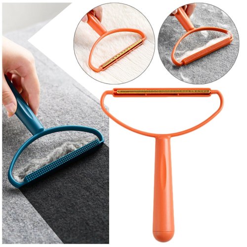 Double-Sided Fuzz Shaver for Clothes - Reusable Lint Remover