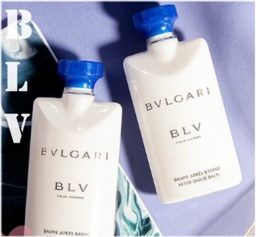 BLV Pour Homme Aftershave Balm Set