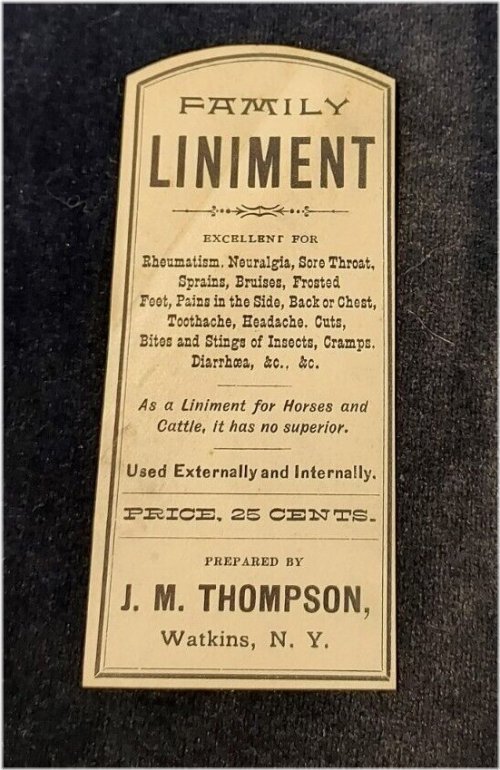 Vintage Remedy Elixir