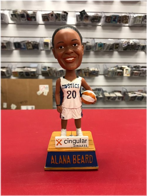 Classic Alana Beard Bobblehead