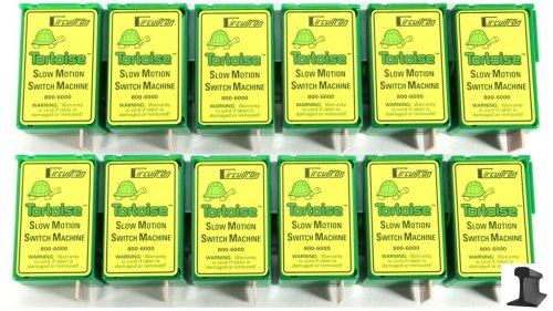 Slow-Motion Turnout Switch Machine Pack