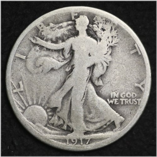 Freedom Stride Silver Half Dollar