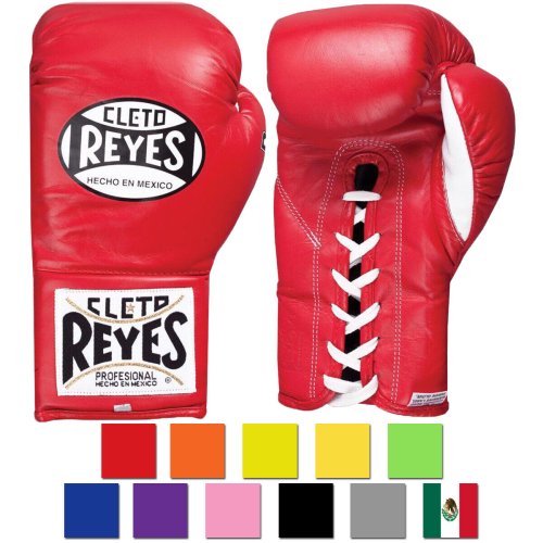 Champion's Lace-Up Boxing Gloves by Cleto Reyes