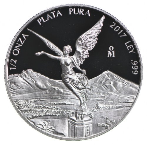 2017 Mexican Silver Libertad Half Onza Proof