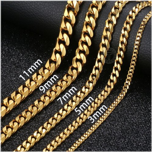 Gilded Havana Chain Set