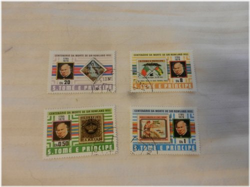 Island Heritage Stamp Set