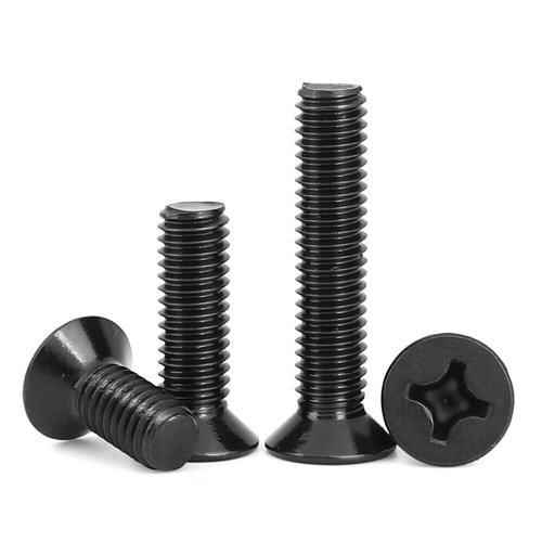 Black Oxide Precision Screws