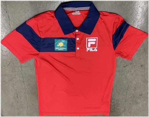 Red Ball Boy Volunteer Polo Shirt