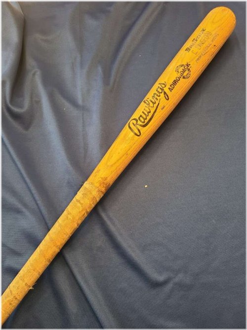 Vintage Carney Lansford Louisville Slugger Bat