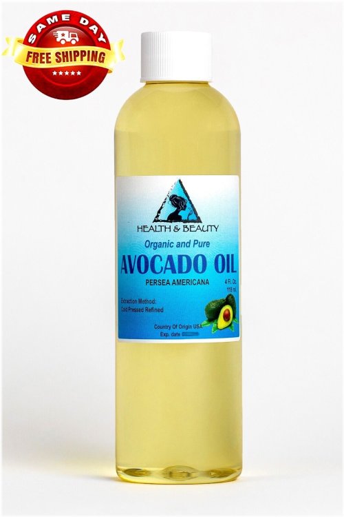 Freshly Pressed Avocado Oil