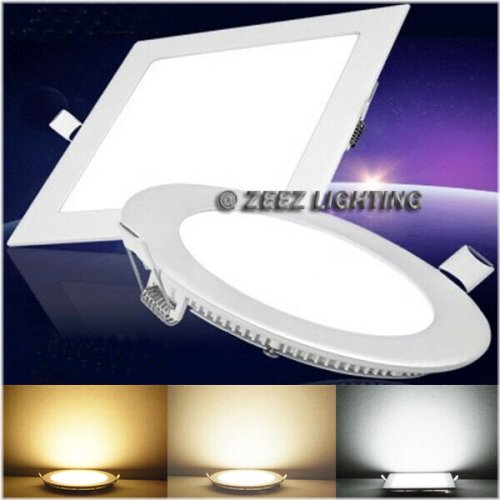 Radiant Glow LED Panel Lights