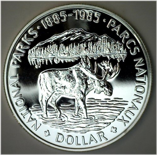 Canadian Wilderness Silver Dollar