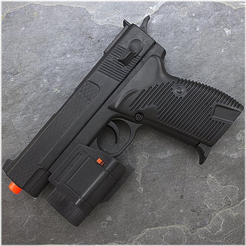 Tactical Laser-Light Spring Pistol