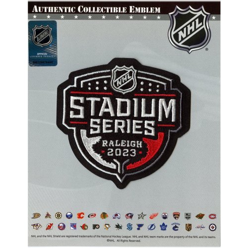 Hurricanes Stadium Series Jersey Patch 2023 (Black)